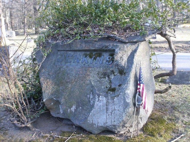 Jenkins Quarry boulder