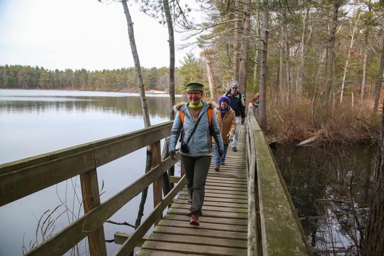 Marlies hike winterfest