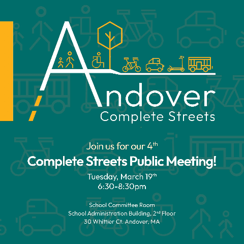 Complete Streets 4th Public Meeting Square Logo