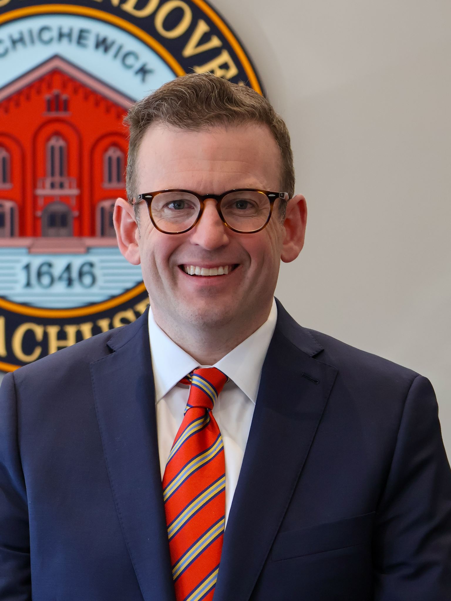 Headshot of Town Manager Andrew Flanagan