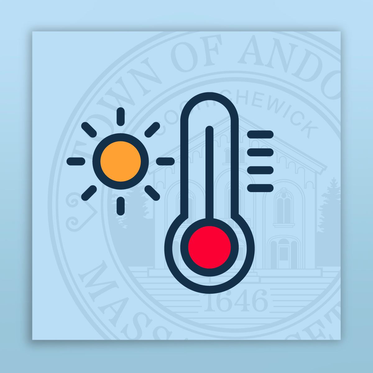 Heat Advisory Square