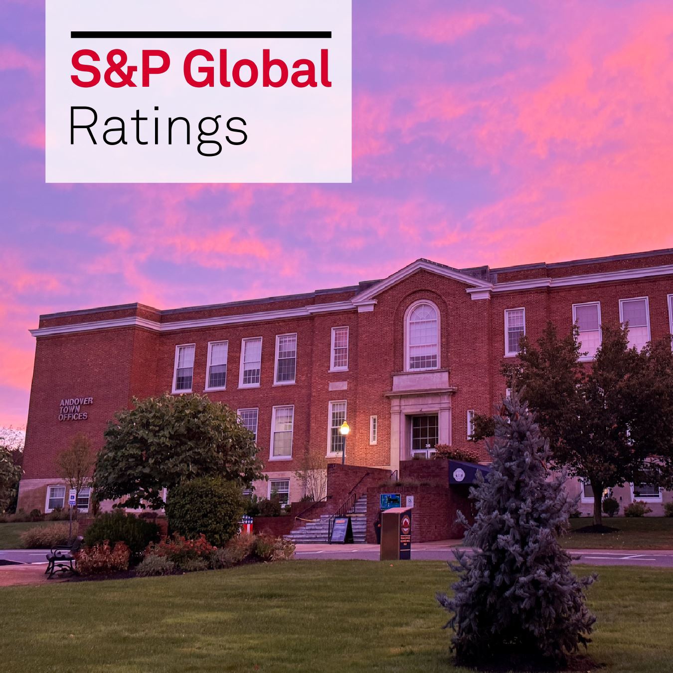 The front of Andover Town Offices