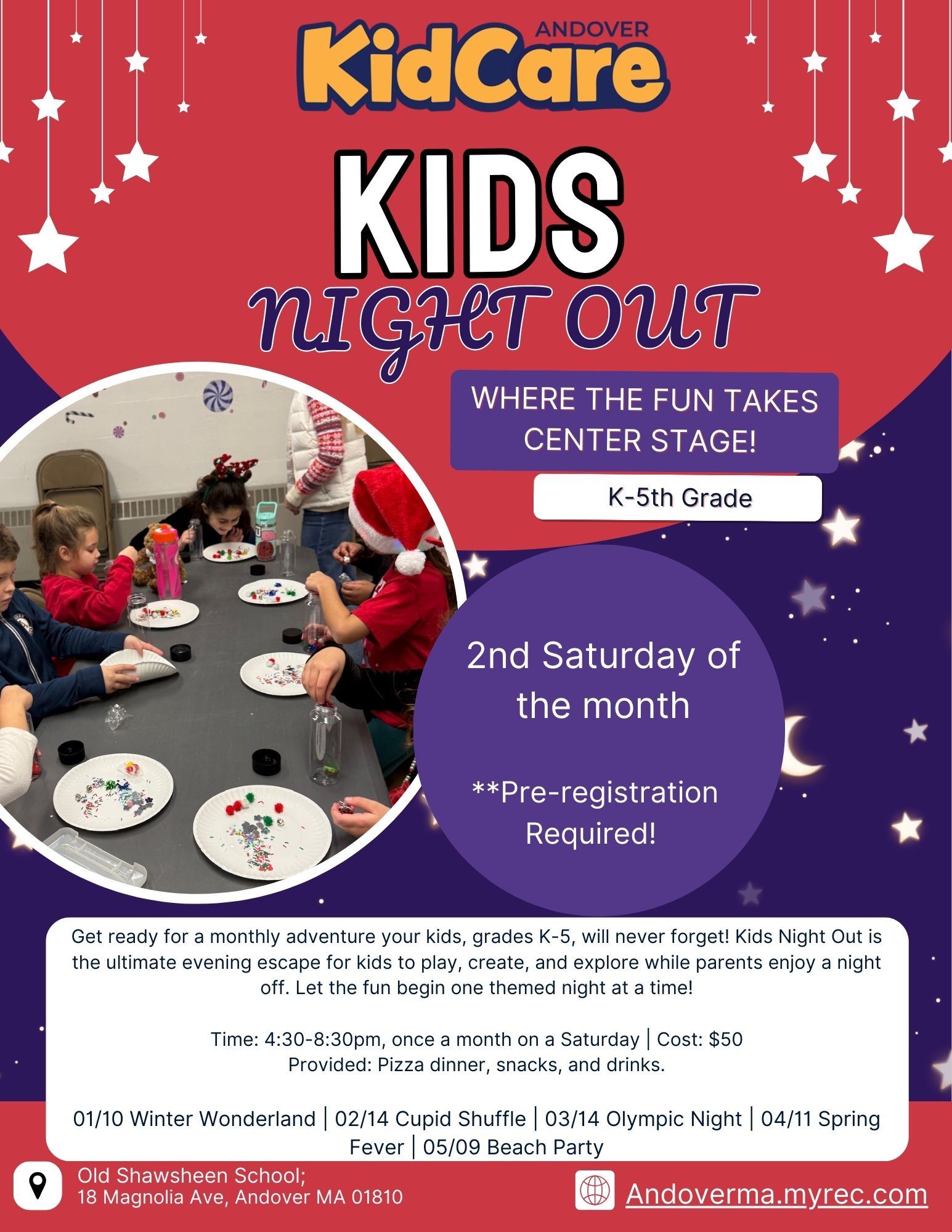 Kids Night Out 2026