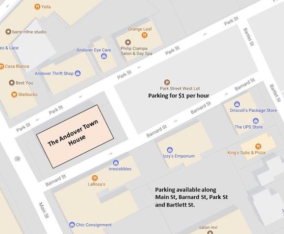 Old Town Hall Parking