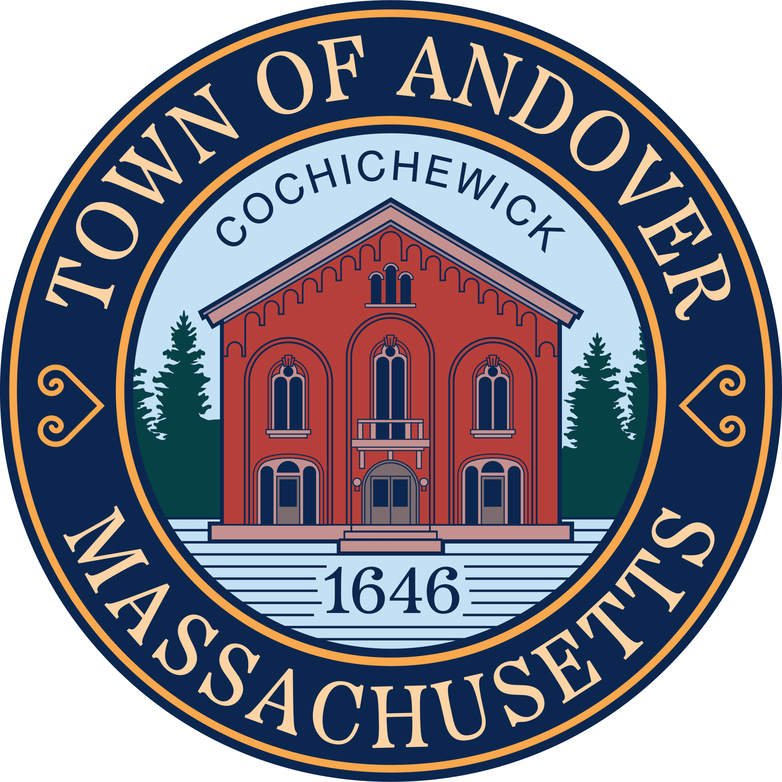 Andover Town Seal_Full Color