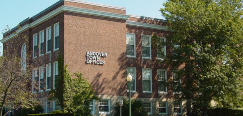 Andover Town Office Side View